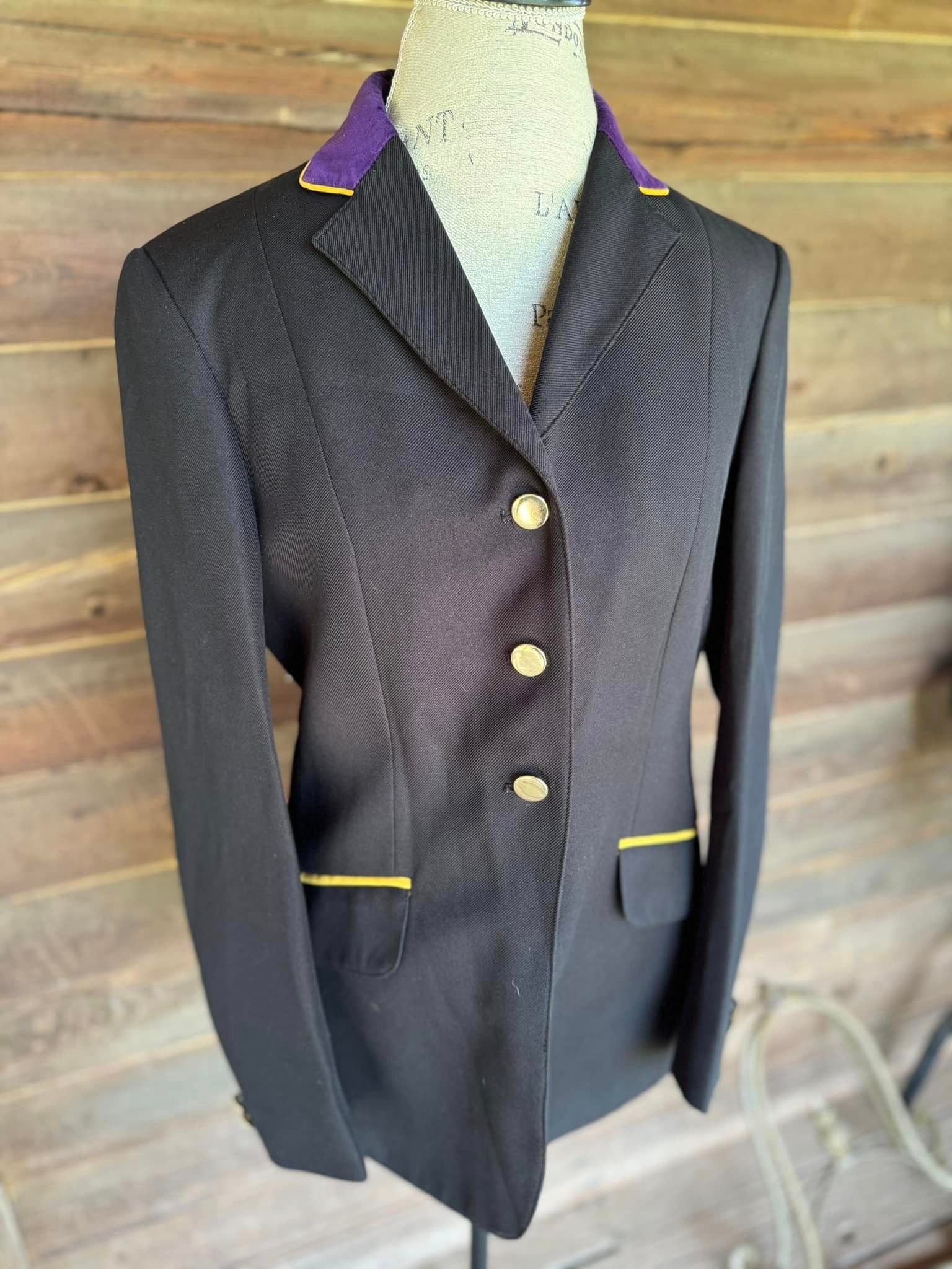 Veste De Chasse Vintage Harry Hall Taille 38 - Tweed, Pour Femme, Occasion